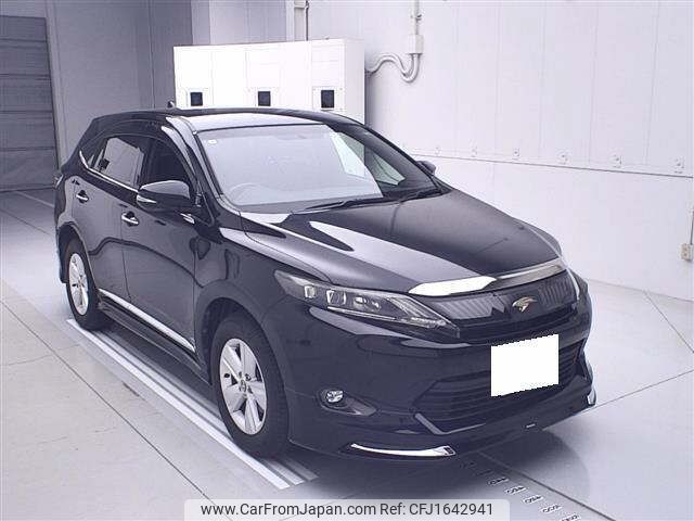 toyota harrier 2015 CFJ1642941 image 1