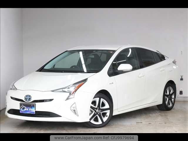 toyota prius 2017 -TOYOTA--Prius DAA-ZVW51--ZVW51-6052609---TOYOTA--Prius DAA-ZVW51--ZVW51-6052609- image 1