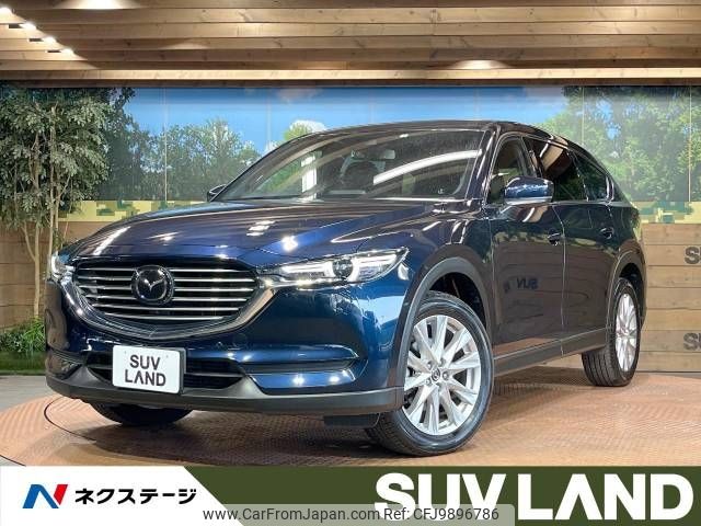 mazda cx-8 2018 -MAZDA--CX-8 3DA-KG2P--KG2P-121456---MAZDA--CX-8 3DA-KG2P--KG2P-121456- image 1