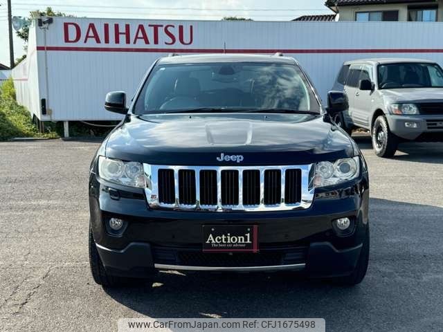 jeep grand-cherokee 2012 CFJ1675498 image 2