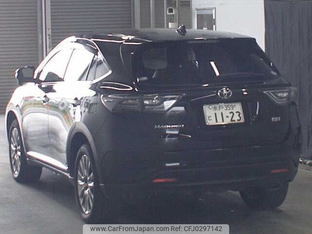 toyota harrier 2014 -TOYOTA 【水戸 359ﾄ1123】--Harrier AVU65W--0022848---TOYOTA 【水戸 359ﾄ1123】--Harrier AVU65W--0022848- image 2