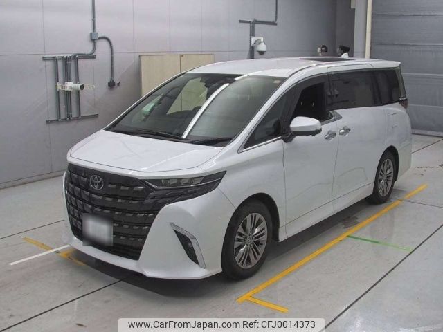 toyota alphard 2023 -TOYOTA 【なにわ 352す5005】--Alphard AGH40W-0005625---TOYOTA 【なにわ 352す5005】--Alphard AGH40W-0005625- image 1