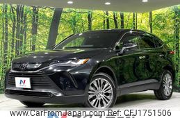 toyota harrier 2020 CFJ1751506