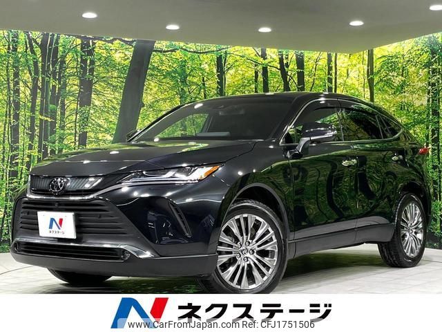 toyota harrier 2020 CFJ1751506 image 1