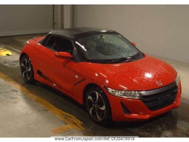 honda s660 2015 -HONDA--S660 DBA-JW5--JW5-1005918---HONDA--S660 DBA-JW5--JW5-1005918- image 1