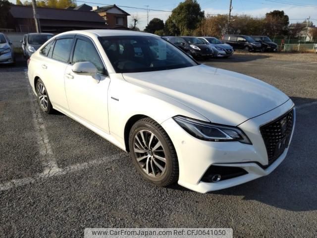 toyota crown-hybrid 2019 quick_quick_6AA-AZSH20_AZSH20-1044512 image 2