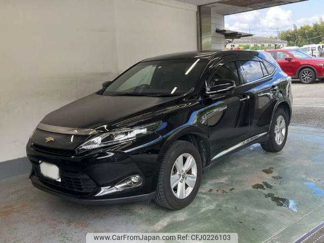 toyota harrier 2014 -TOYOTA 【和泉 301ﾄ4035】--Harrier ZSU60W--0032034---TOYOTA 【和泉 301ﾄ4035】--Harrier ZSU60W--0032034- image 1