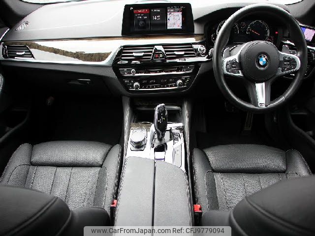 bmw 5-series 2017 -BMW--BMW 5 Series DBA-JA20--WBAJA52090G885119---BMW--BMW 5 Series DBA-JA20--WBAJA52090G885119- image 2