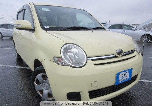 toyota sienta 2007 REALMOTOR_Y2024110214A-21 image 2