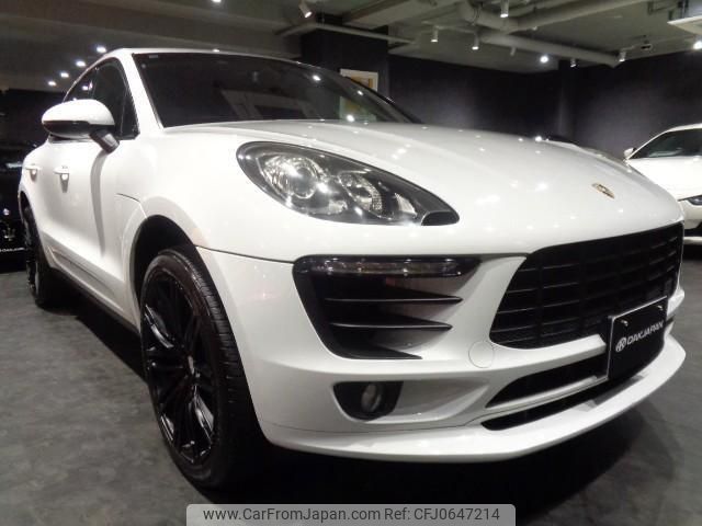 porsche macan 2015 -PORSCHE--Porsche Macan 95BCNC--WP1ZZZ95ZGLB03849---PORSCHE--Porsche Macan 95BCNC--WP1ZZZ95ZGLB03849- image 1