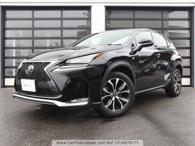 lexus nx 2015 -LEXUS--Lexus NX DBA-AGZ15--AGZ15-1003643---LEXUS--Lexus NX DBA-AGZ15--AGZ15-1003643- image 1