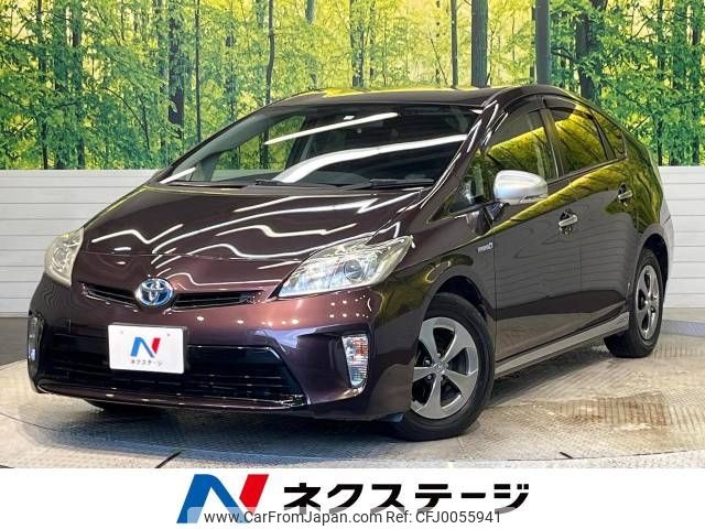 toyota prius 2013 -TOYOTA--Prius DAA-ZVW30--ZVW30-1697423---TOYOTA--Prius DAA-ZVW30--ZVW30-1697423- image 1