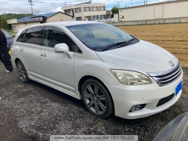 toyota mark-x-zio 2009 CFJ1780203 image 2