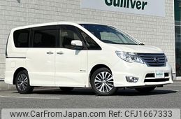 nissan serena 2014 CFJ1667333