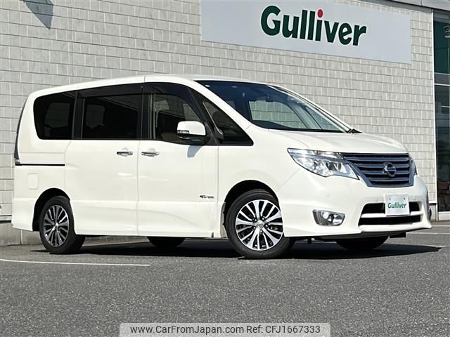 nissan serena 2014 CFJ1667333 image 1