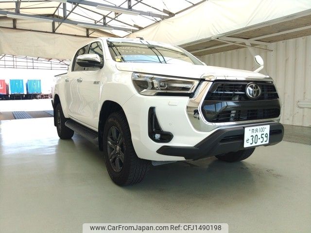 toyota hilux 2022 ENHANCEAUTO_1_ea302416 image 1