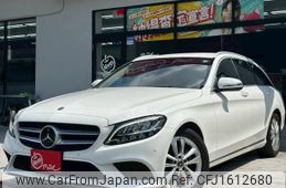 mercedes-benz c-class-station-wagon 2019 CFJ1612680