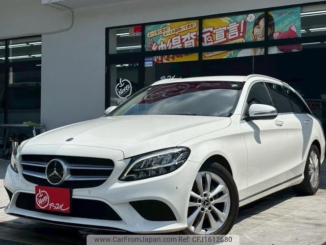 mercedes-benz c-class-station-wagon 2019 CFJ1612680 image 1