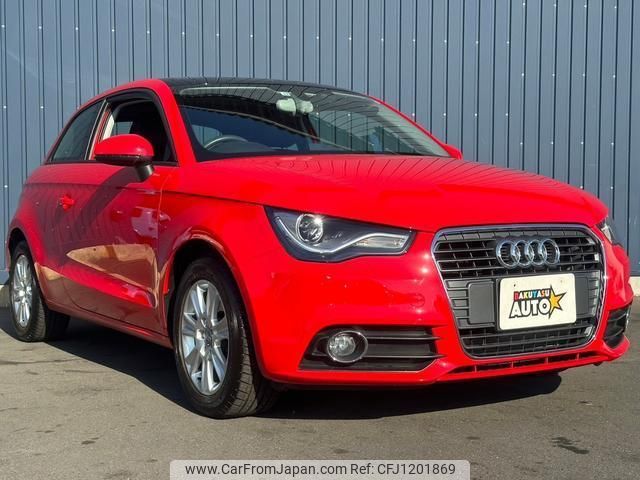 audi a1 2011 quick_quick_8XCAX_WAUZZZ8X3BB100052 image 1
