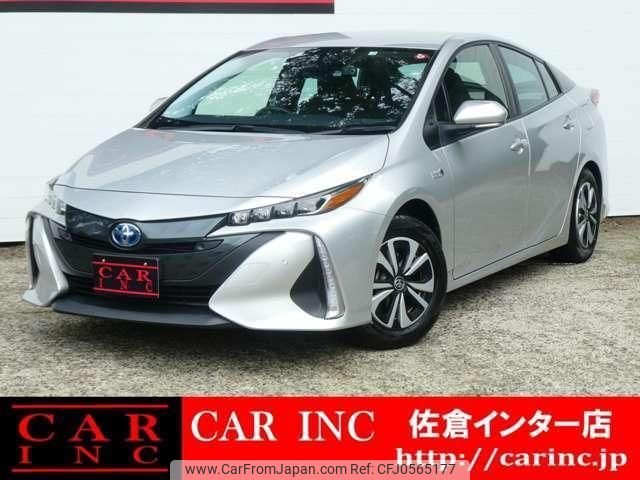 toyota prius-phv 2019 quick_quick_DLA-ZVW52_ZVW52-3143810 image 1