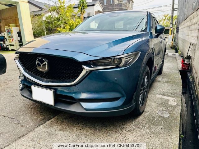 mazda cx-5 2018 -MAZDA--CX-5 3DA-KF2P--KF2P-304753---MAZDA--CX-5 3DA-KF2P--KF2P-304753- image 1