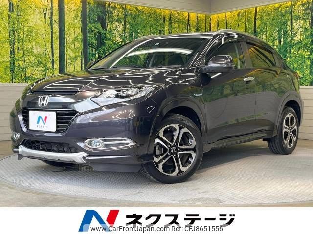 honda vezel 2014 -HONDA--VEZEL DAA-RU3--RU3-1027245---HONDA--VEZEL DAA-RU3--RU3-1027245- image 1