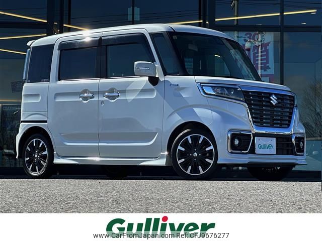 suzuki spacia 2018 -SUZUKI--Spacia DAA-MK53S--MK53S-575026---SUZUKI--Spacia DAA-MK53S--MK53S-575026- image 1