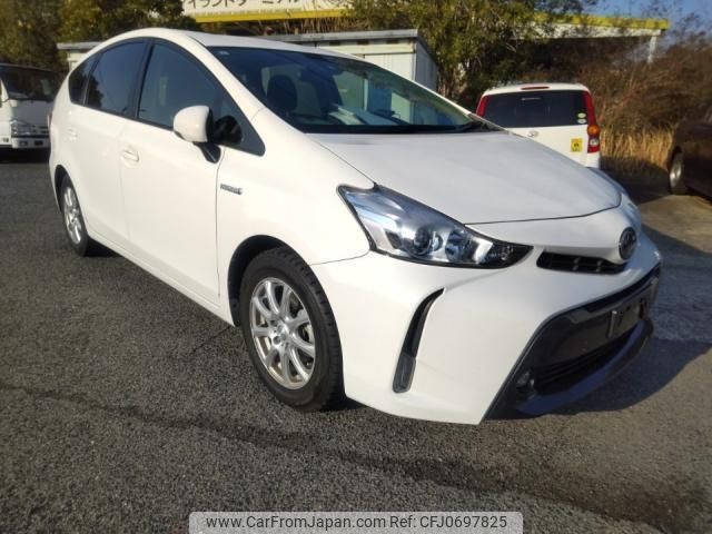 toyota prius-α 2019 quick_quick_6AA-ZVW41W_ZVW41-0077523 image 2