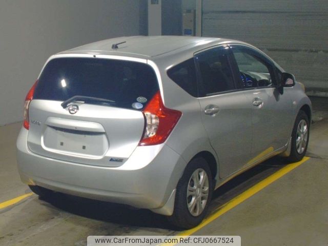 nissan note 2014 -NISSAN--Note E12-221819---NISSAN--Note E12-221819- image 2