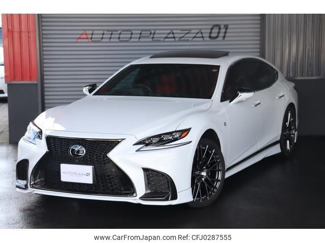 lexus ls 2018 quick_quick_VXFA50_VXFA50-600531 image 1