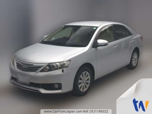 toyota allion 2013 -TOYOTA--Allion DBA-NZT260--NZT260-3129168---TOYOTA--Allion DBA-NZT260--NZT260-3129168- image 1