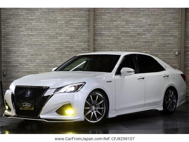 toyota crown 2016 -TOYOTA--Crown AWS211--6008671---TOYOTA--Crown AWS211--6008671- image 1