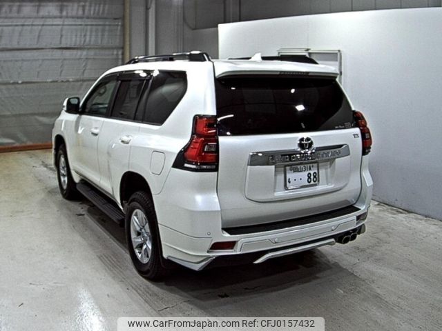 toyota land-cruiser-prado 2022 -TOYOTA 【岡山 31Aも】--Land Cruiser Prado TRJ150W-0146872---TOYOTA 【岡山 31Aも】--Land Cruiser Prado TRJ150W-0146872- image 2