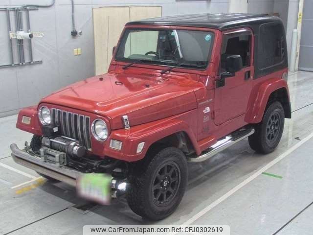 chrysler jeep-wrangler 2005 -CHRYSLER--Jeep Wrangler GH-TJ40S--1J4F459SX5P337414---CHRYSLER--Jeep Wrangler GH-TJ40S--1J4F459SX5P337414- image 1