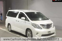 toyota alphard 2009 -TOYOTA--Alphard GGH20W-8029890---TOYOTA--Alphard GGH20W-8029890-