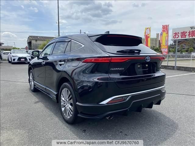 toyota harrier-hybrid 2021 quick_quick_6AA-AXUH80_AXUH80-0025531 image 2