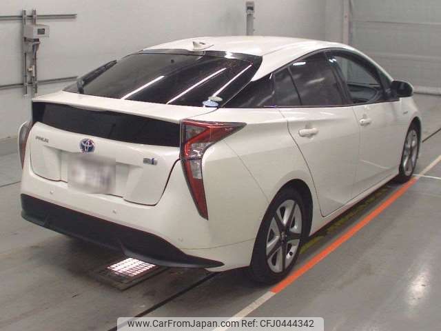 toyota prius 2016 -TOYOTA 【習志野 346ﾈ 358】--Prius DAA-ZVW51--ZVW51-6044308---TOYOTA 【習志野 346ﾈ 358】--Prius DAA-ZVW51--ZVW51-6044308- image 2