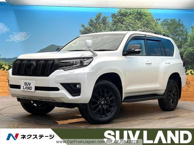 toyota land-cruiser-prado 2023 quick_quick_TRJ150W_TRJ150-0171306 image 1