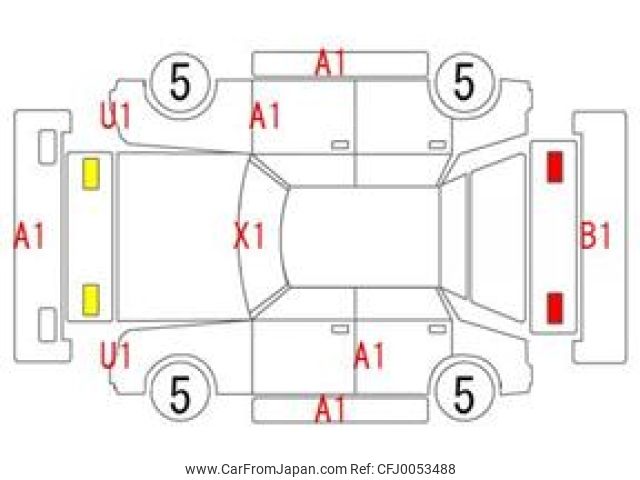 lexus lx 2019 -LEXUS--Lexus LX DBA-URJ201W--URJ201-4294677---LEXUS--Lexus LX DBA-URJ201W--URJ201-4294677- image 2