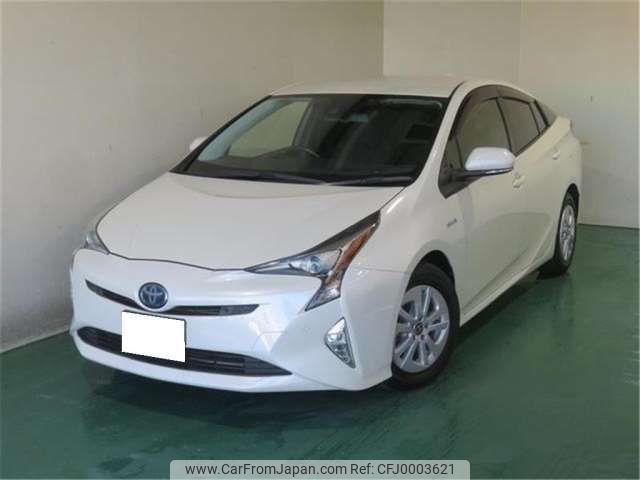 toyota prius 2018 -TOYOTA--Prius DAA-ZVW50--ZVW50-8085075---TOYOTA--Prius DAA-ZVW50--ZVW50-8085075- image 1