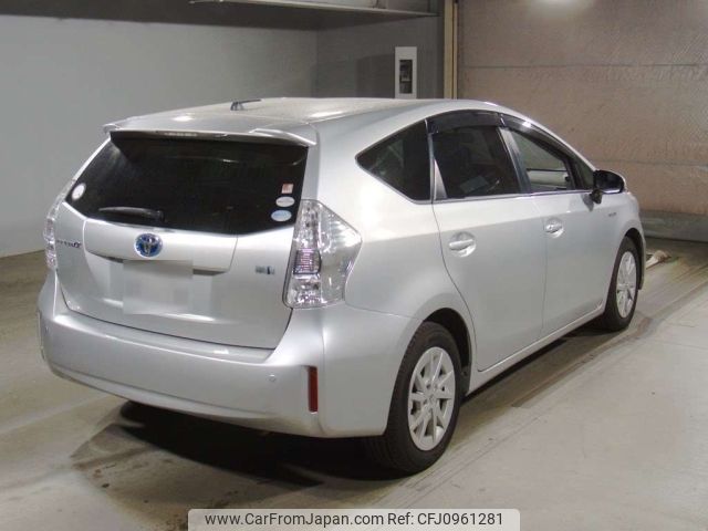 toyota prius-α 2012 -TOYOTA--Prius α ZVW41W-3038769---TOYOTA--Prius α ZVW41W-3038769- image 2