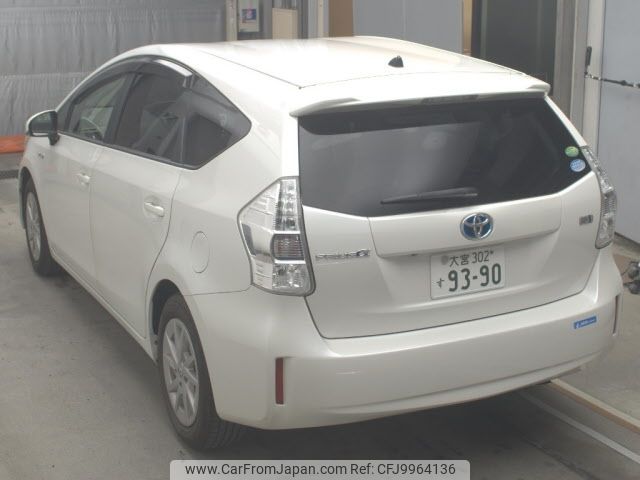 toyota prius-α 2013 -TOYOTA 【大宮 302ｽ9390】--Prius α ZVW41W-3288624---TOYOTA 【大宮 302ｽ9390】--Prius α ZVW41W-3288624- image 2