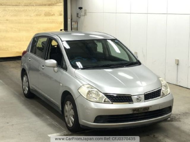 nissan tiida 2007 -NISSAN--Tiida C11-165742---NISSAN--Tiida C11-165742- image 1