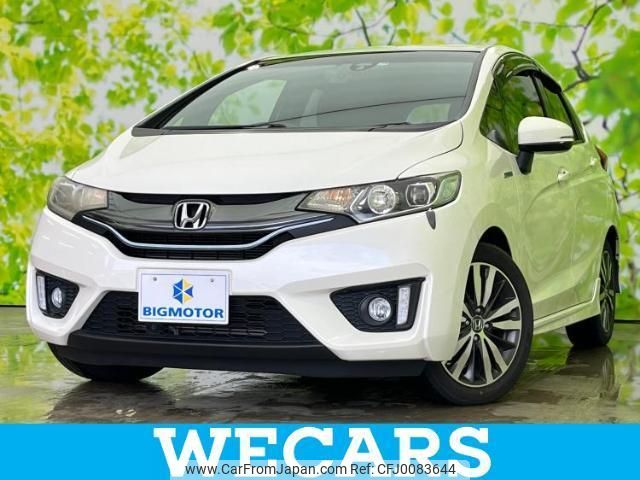 honda fit-hybrid 2013 quick_quick_DAA-GP5_GP5-3024782 image 1