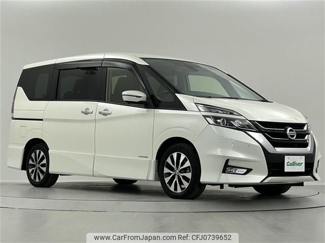 nissan serena 2018 -NISSAN--Serena DAA-GFC27--GFC27-147528---NISSAN--Serena DAA-GFC27--GFC27-147528- image 1