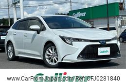 toyota corolla-touring-wagon 2021 -TOYOTA--Corolla Touring 6AA-ZWE211W--ZWE211-6087921---TOYOTA--Corolla Touring 6AA-ZWE211W--ZWE211-6087921-