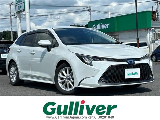 toyota corolla-touring-wagon 2021 -TOYOTA--Corolla Touring 6AA-ZWE211W--ZWE211-6087921---TOYOTA--Corolla Touring 6AA-ZWE211W--ZWE211-6087921- image 1