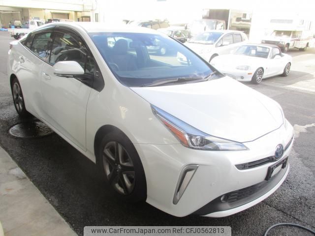 toyota prius 2021 quick_quick_6AA-ZVW51_ZVW51-6219139 image 1