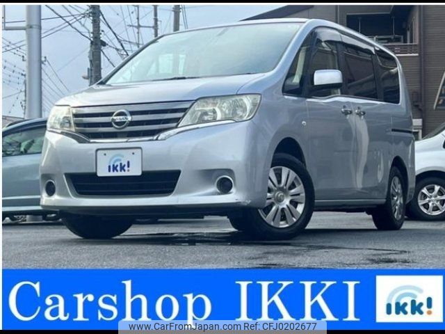 nissan serena 2013 -NISSAN 【大宮 503ﾌ5984】--Serena C26--063330---NISSAN 【大宮 503ﾌ5984】--Serena C26--063330- image 1