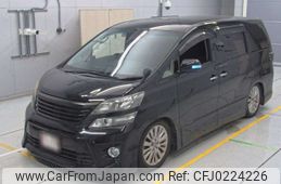 toyota vellfire 2012 -TOYOTA--Vellfire ANH20W-8206835---TOYOTA--Vellfire ANH20W-8206835-